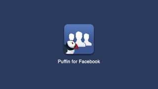 Puffin for Facebook vs Facebook