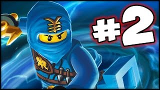 LEGO Ninjago: Shadow of Ronin - Walkthrough - Part 2 - Chen's Dungeon!