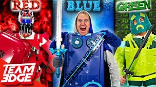 Using Only One Color to Build Battle Armor!!