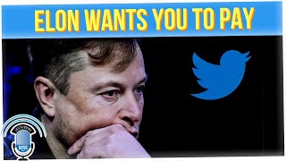 Elon Musk to Charge $8/Month for Twitter's Blue Check