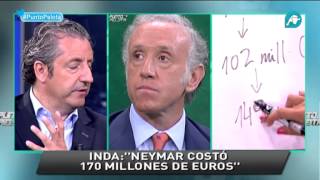 Eduardo Inda: "Neymar costó 170 millones de euros"