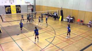 FCVC 13u Blue vs Hespeler SET #2 Part 1