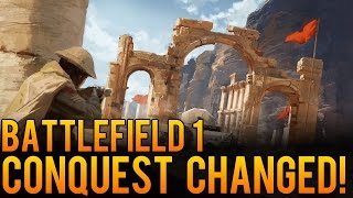 Battlefield 1 - Conquest has Changed - Comparing classic Conquest in Battlefield to BF1