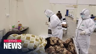 908 dead, more than 40-thousand cases of coronavirus confirmed in China