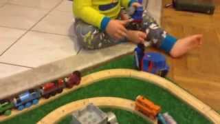 Thomas and friends Huylan & Frankie Track-masters & Lego Duplo