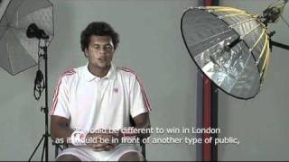Jo Wilifried Tsonga Debuts New adidas Roland Garros Apparel