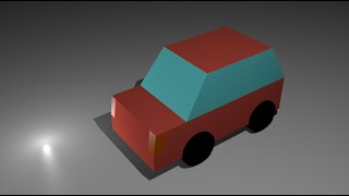 Low Poly Car