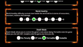 Cyber Knights - Custom Difficulty Settings