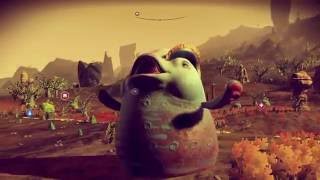 No Man's Sky - Creature Discovery