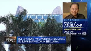 Mustafa Abubakar: Restrukturisasi BUMN Adalah Suatu Keharusan