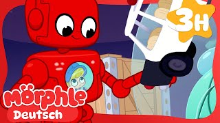 Der riesige Roboter beschützt die Stadt | Cartoon für Kinder | Mila und Morphle auf Deutsch