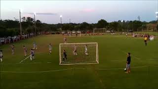 Cruzeiro 6 x 1 Humaitá - Futebol Feminino - Campeonato do Flamengo