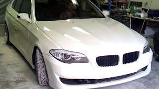 С виду это обычная BMW F10 но если копнуть глубже то ...
