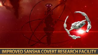 EVE ONLINE: IMPROVED SANSHA COVERT RESEARCH FACILITY