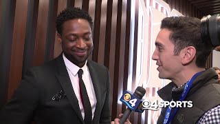 WEB EXTRA: Dwyane Wade Speaks About His Former Agent & Mentor Henry Thomas