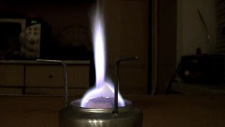 Самодельная Турбо Горелка на Сухом Спирте / how to make dry with alcohol burner
