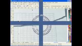 Уроки Corel DRAW- Имитация изображения печати