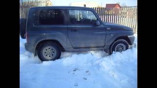 TAGAZ TAGER застряли