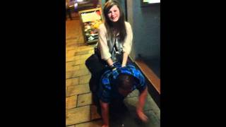 Lydia gets a Pony Ride!