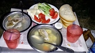 Утренняя, вечерняя рыбалка с ночевкой, уха, Южный Буг видео
