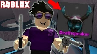 ROBLOX | Murder Mystery 2 GODLY PET DEATHSPEAKER | Roblox Fun!