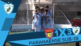 Apucarana Sports 1 x 3 Londrina