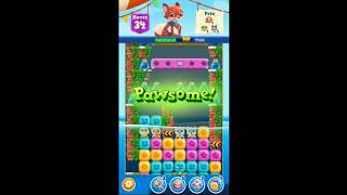 Pet Rescue Puzzle Saga level 385 NO BOOSTERS