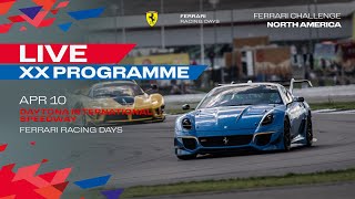 Ferrari Racing Days - XX Programme at Daytona