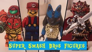 Super smash bros Brawl lego minifigures
