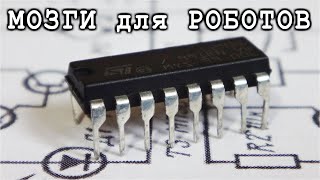 УНИВЕРСАЛЬНАЯ МИКРОСХЕМА ДЛЯ ПОСТРОЙКИ РОБОТОВ