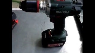 METABO BS 18 LTХ Impuls 2x4.0 Ач ASC30-36, кейс (602191500)