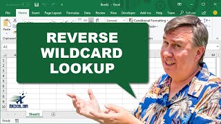 Excel Reverse Wildcard Search - 2365