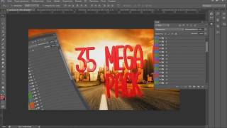 5 GFX PACK FOR PHOTOSHOP CS6 l 5 GFX паков для фотошопа