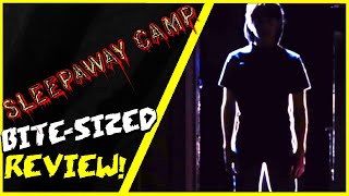 VHS Reviews Sleepaway Camp (1983), a Really Fun Slasher Flick!