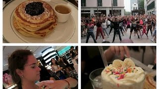 БЛИНЧИКИ ВЛОГ / PANCAKES VLOG : Суббота , флешмоб , sephora shopping | DYNAMIC WEEKEND