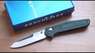 Benchmade 940 Osborne - Bar Setting EDC
