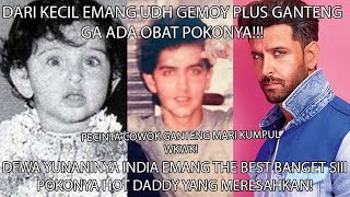 TRANSFORMASI HRITHIK ROSHAN YANG SETAMPAN DEWA YUNANI SEJAK KECILLL!