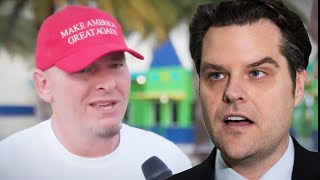 Matt Gaetz Supporters Surprised By Basic Facts About Him