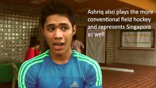 Singapore Indoor Hockey 2013 : Catching up with Nur Ashriq Ferdaus