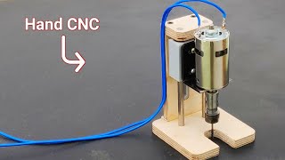 Making Simple Hand CNC Machine