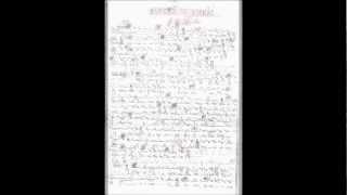 Marie bucură-te - partitura