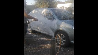 ПЕНОГЕНЕРАТОР. Проще не придумать!!! WOW! Своими руками.