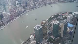 Китай,  вид на Шанхай со смотровой площадки, China, Shanghai. Элла Овчар рекомендует.