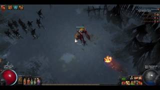 [2.4] PoE Earthquake with Atziri's Disfavour + Legacy Voidheart