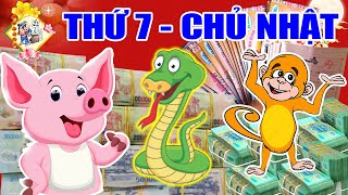THẦN TÀI Đảm Bảo 100% 3 Con Giáp TRÚNG SỐ Cực Độc, Tắm Trong BIỂN TIỀN, Trả SẠCH NỢ, HẾT KHỔ Giàu To