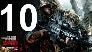 Sniper Ghost Warrior 2 Collector's Edition10 Акт 3 "Плохая карма". Сбиваем вертушки со снопки!