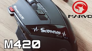 Marvo M420 - обзор игровой мыши