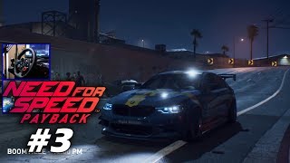 Belajar Ngebut Pake Steering Wheel - NEED FOR SPEED PAYBACK #3