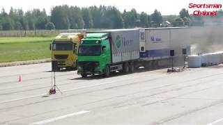 Truck Dragrace in Kauhava Airport Finland  27.7.2019
