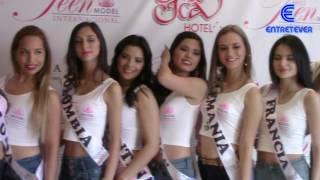 MISS TEEN MODEL INTERNACIONAL 2016 - CONFERENCIA DE PRENSA. POR: "ENTRETEVER". ¡Tu Canal Virtual!.